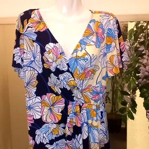 Coco Bianco Floral Print  Blouse